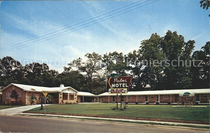 Hawkinsville Palms Motel