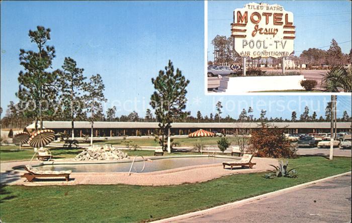 Jesup Georgia Motel Swimming Pool