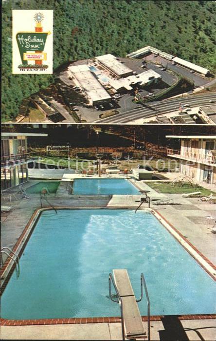 Asheville Holiday Inn Central Hotel Swimming Pool