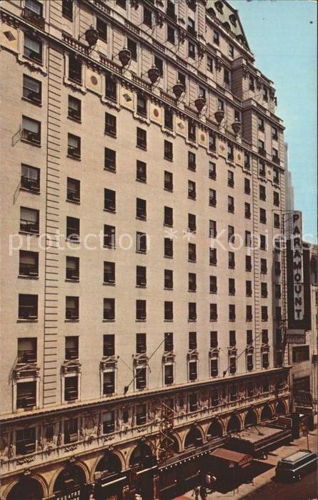 New York City Century Paramount Hotel