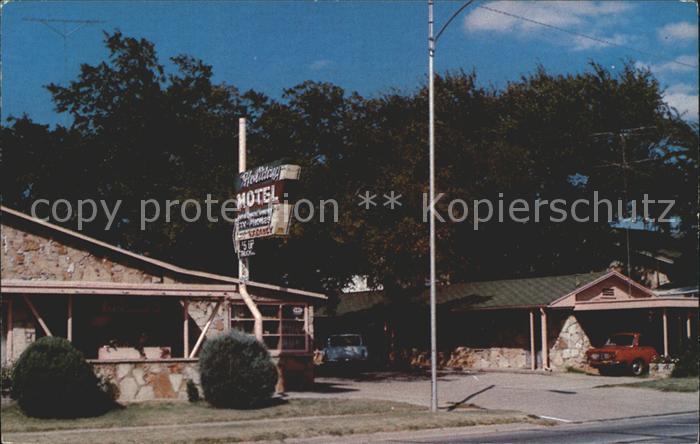 Kingman Kansas Holiday Motel