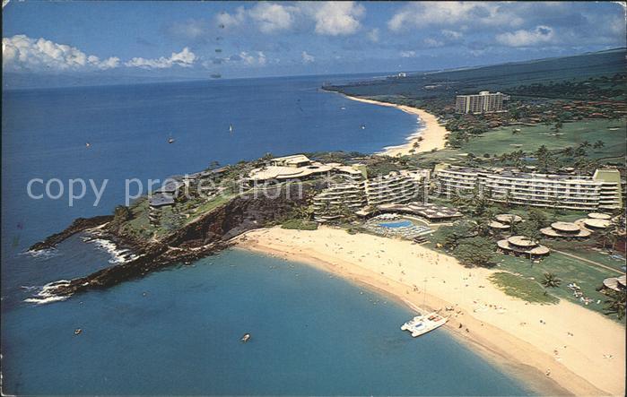 Maui Hawaii Sheraton Maui Hotel Beach Pacific Ocean aerial view