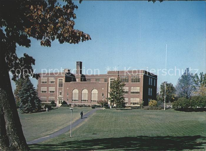 Mont Alto Science Hall State University Campus