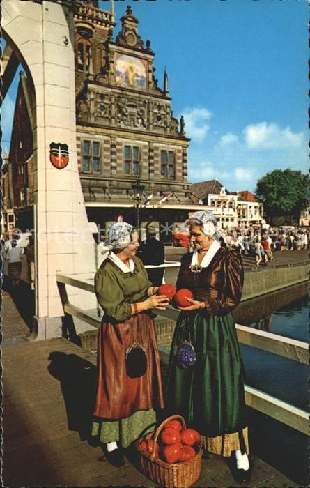 Alkmaar Kaasmarkt Kaesemarkt Trachten