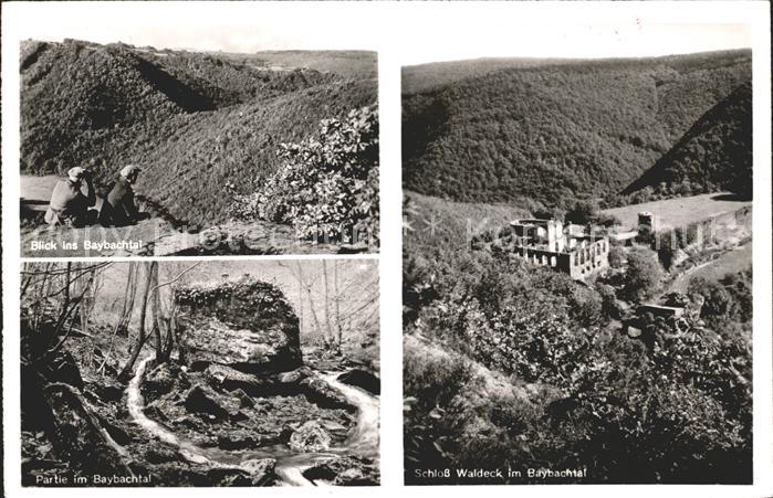 Dorweiler Hunsrueck Schloss Waldeck Baybachtal