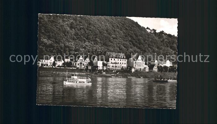 Brodenbach Mosel Ausflugsdampfer