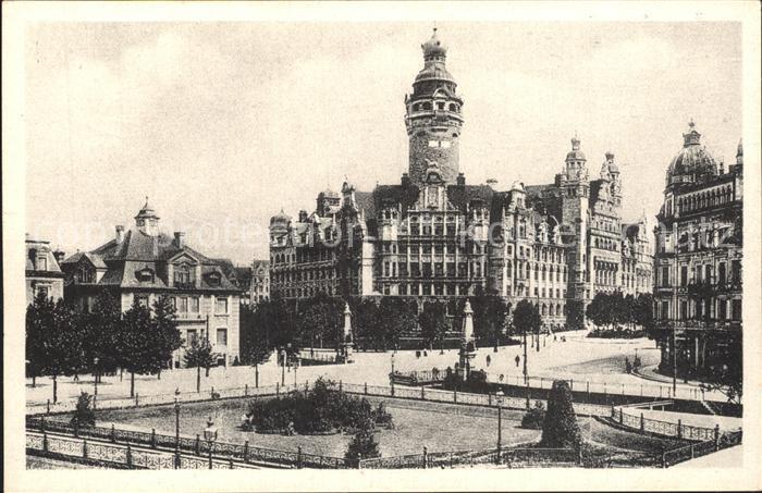 LEIPZIG Sachsen Neues Rathaus