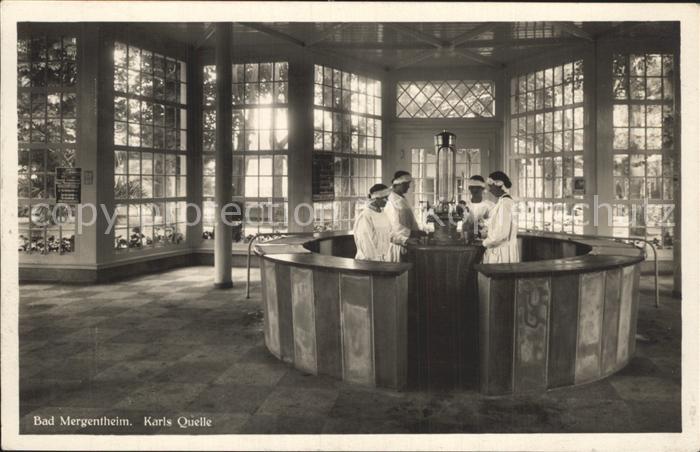 Bad Mergentheim Karls Quelle