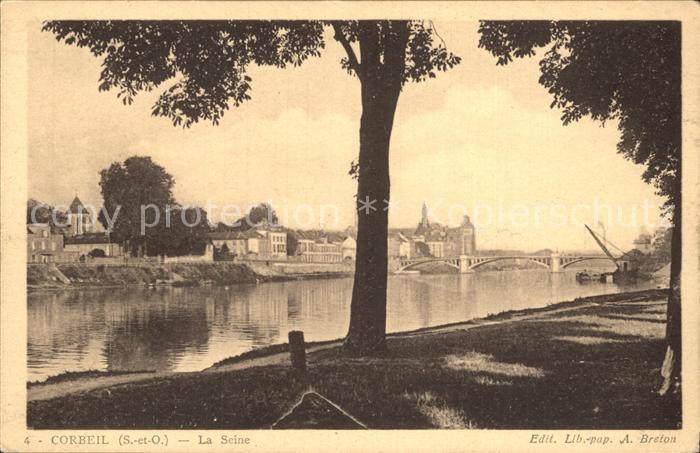 Corbeil-Essonnes La Seine