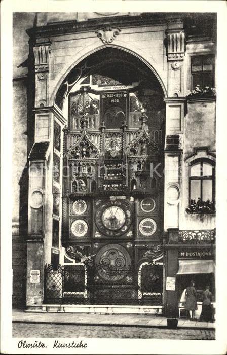 Olmuetz Olomouc Kunstuhr