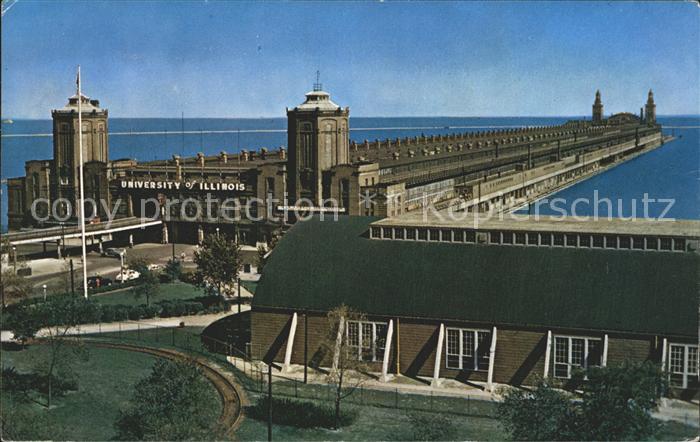 Chicago Illinois Navy Pier University Chicago River