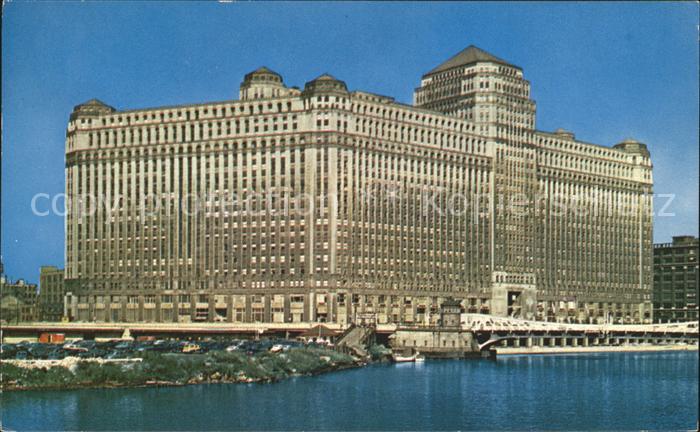 Chicago Illinois Merchandise Mart Building
