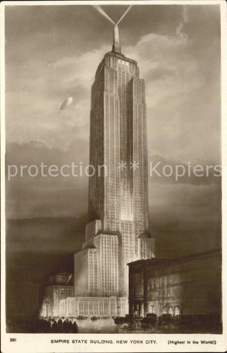New York City Emire State Bulding