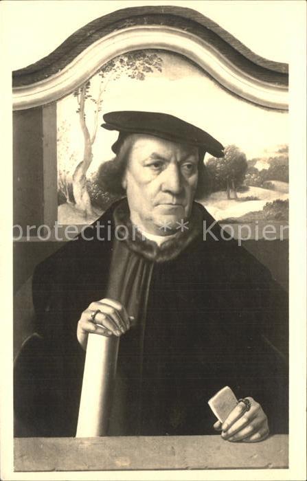 Koeln Rhein Wallraf Richartz Museum Portrait Barthel Bruyn