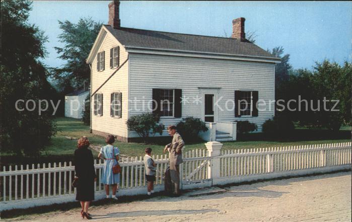 Dearborn Michigan Henry Ford Birthplace Greenfield Village