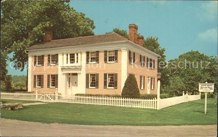 Nauvoo Illinois Joseph Smith's Mansion House