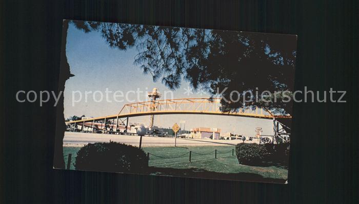 South of the Border Pedestrian Bridge Rest Stop