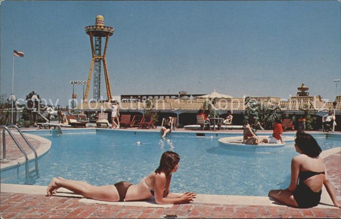 South of the Border Rest stop Swimming Pool