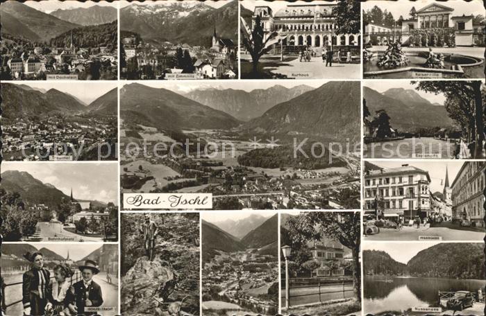 Bad Ischl Salzkammergut Kurhaus Kaiservilla Esplanade Pfarrgass