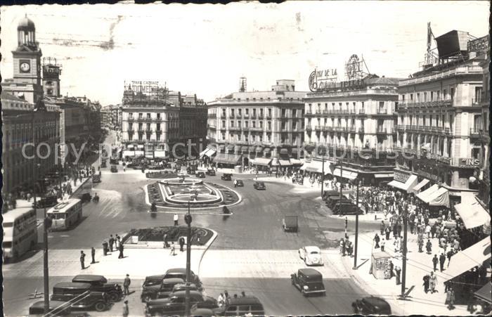 Madrid Spain Puerta del Sol