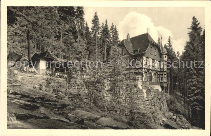 Wernigerode Harz Hotel Steinerne Renne