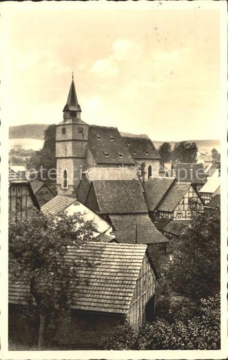 Gottsbueren Evangelische Kirche Reinhardswald