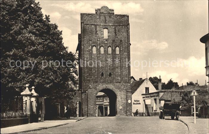 Salzwedel Neuperver Tor