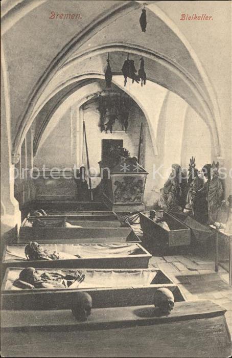 BREMEN  CITY Bleikeller Krypta St Petri Dom