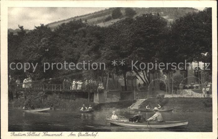 Bad Kreuznach Am Quellenhof Bootsfahrt Radium Solbad