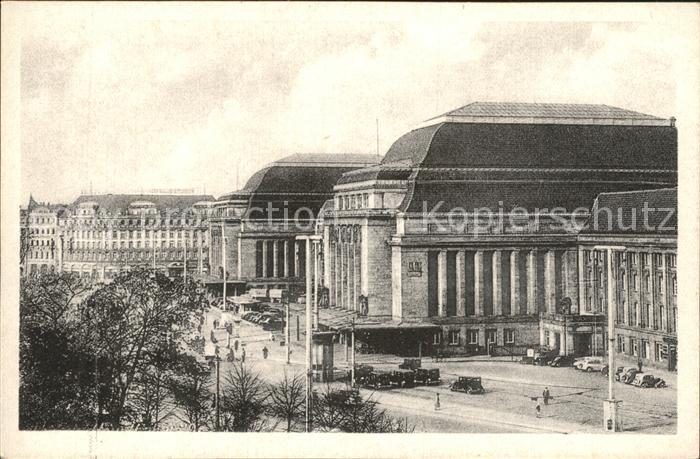 LEIPZIG Sachsen Hauptbahnhof