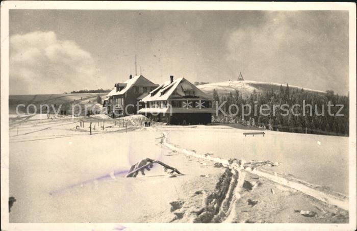 Kandel Waldkirch Breisgau Berghotel Restaurant Hoehenluftkurort Wintersportplatz