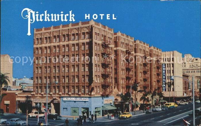 San Diego California Pickwick Hotel