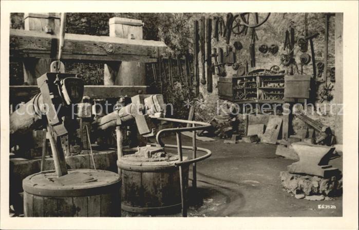 Frohnau Annaberg Frohnauer Hammer Historisches Hammerwerk