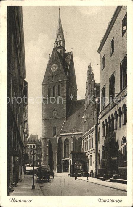 HANNOVER  CITY Marktkirche