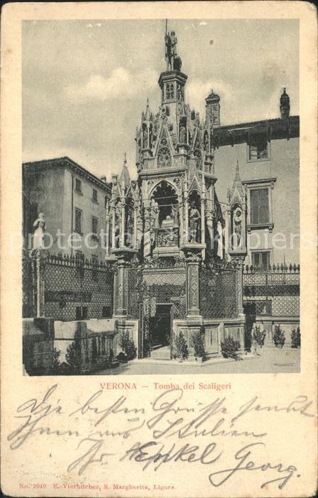 Verona Veneto Tomba dei Scaligeri