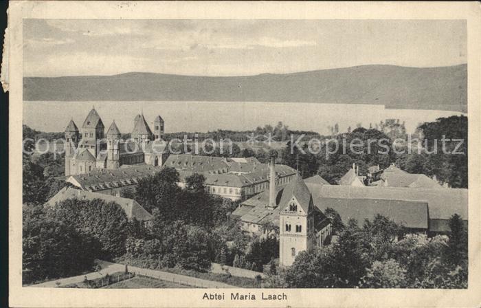 Maria Laach Glees Abtei Kloster Laacher See