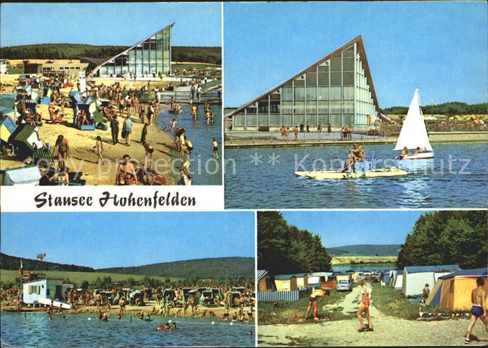 Hohenfelden Stausee Strand Camping Wassersport Restaurant