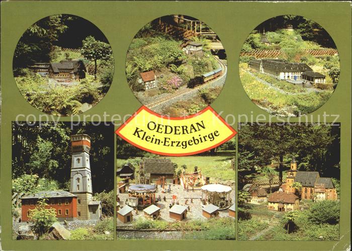 Oederan Klein Erzgebirge Miniaturpark