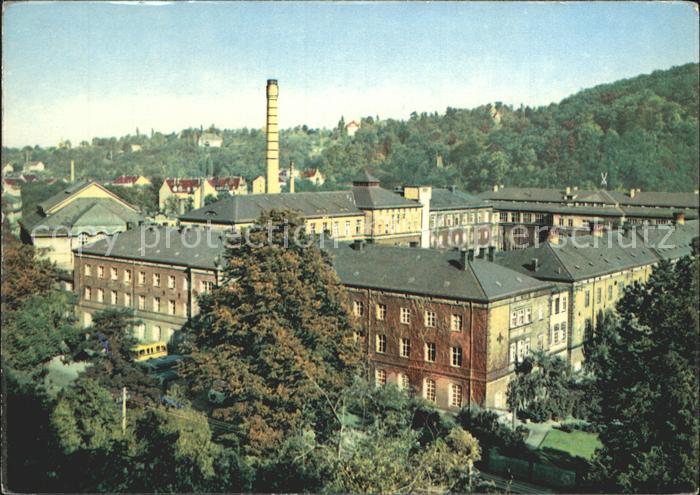 Meissen Elbe Sachsen VEB Staatliche Porzellan Manufaktur Werksansicht