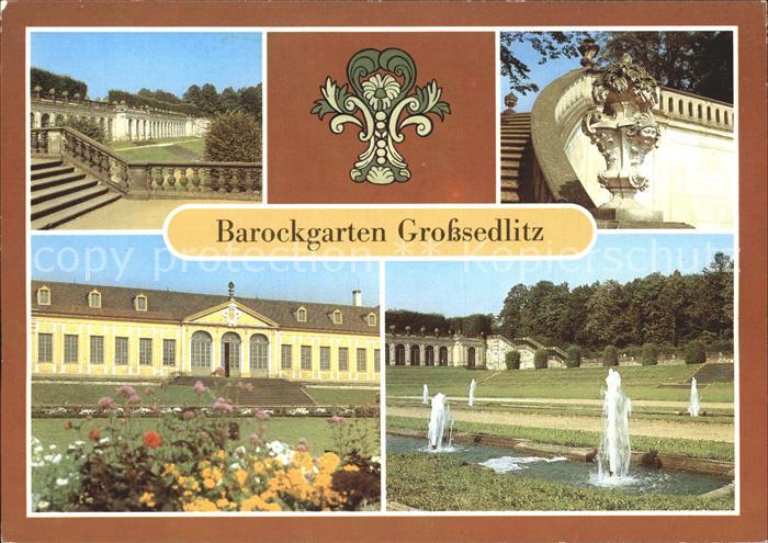 Grosssedlitz Barockgarten Wasserspiele