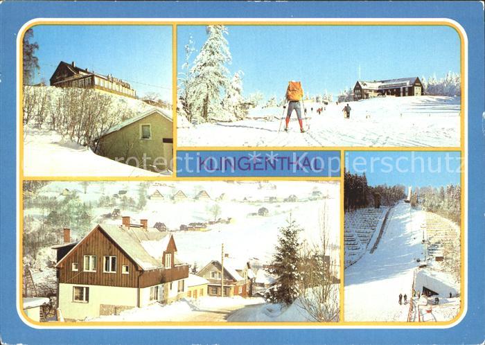 Klingenthal Vogtland Sporthotel Wintersportplatz Aschbergschanze Skispringen