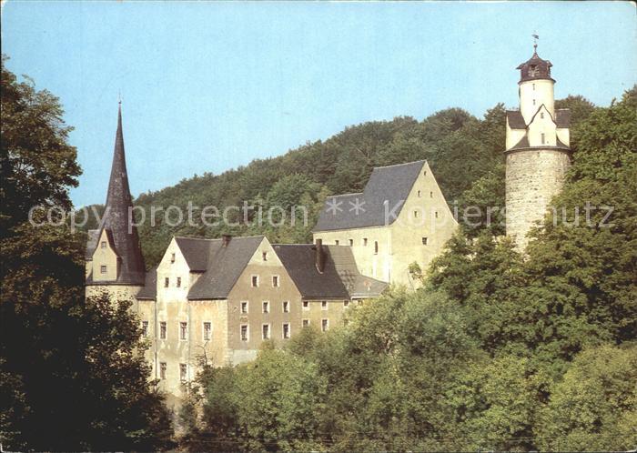 Hartenstein Zwickau Burgmuseum Heimatmuseum Schloss Stein