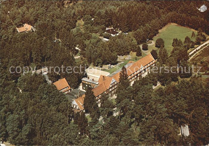 Jesteburg Waldklinik Ruesselkaefer Fliegeraufnahme