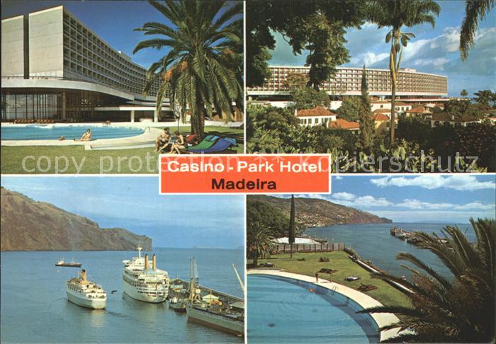 Funchal Casino Park Hotel Swimming Pool Faehre