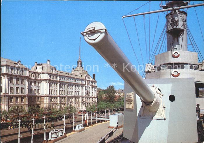 Moscou Moskau Panzerkreuzer Aurora Kriegsschiff