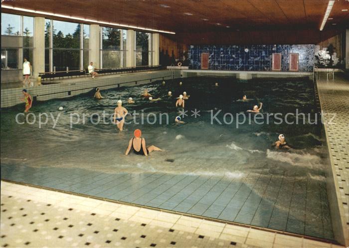 Altenau Harz Ferienpark Glockenberg Hallenwellenschwimmbad