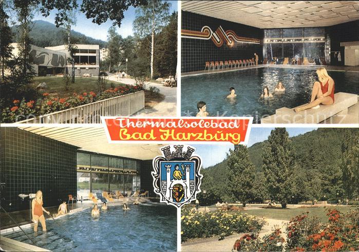 Bad Harzburg Thermalsolebad Park