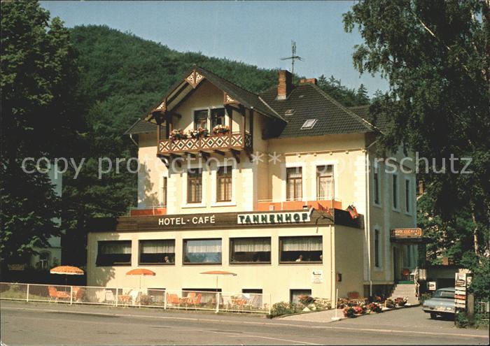 Bad Harzburg Hotel Cafe Tannenhof