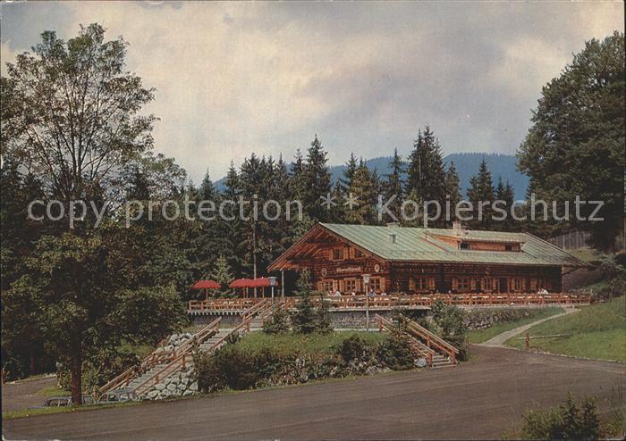 Rottach-Egern Cafe Restaurant Alpenwildpark Wallbergbahn