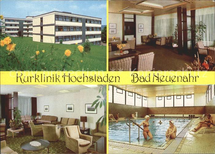 Bad Neuenahr-Ahrweiler Kurklinik Hochstaden Hallenbad